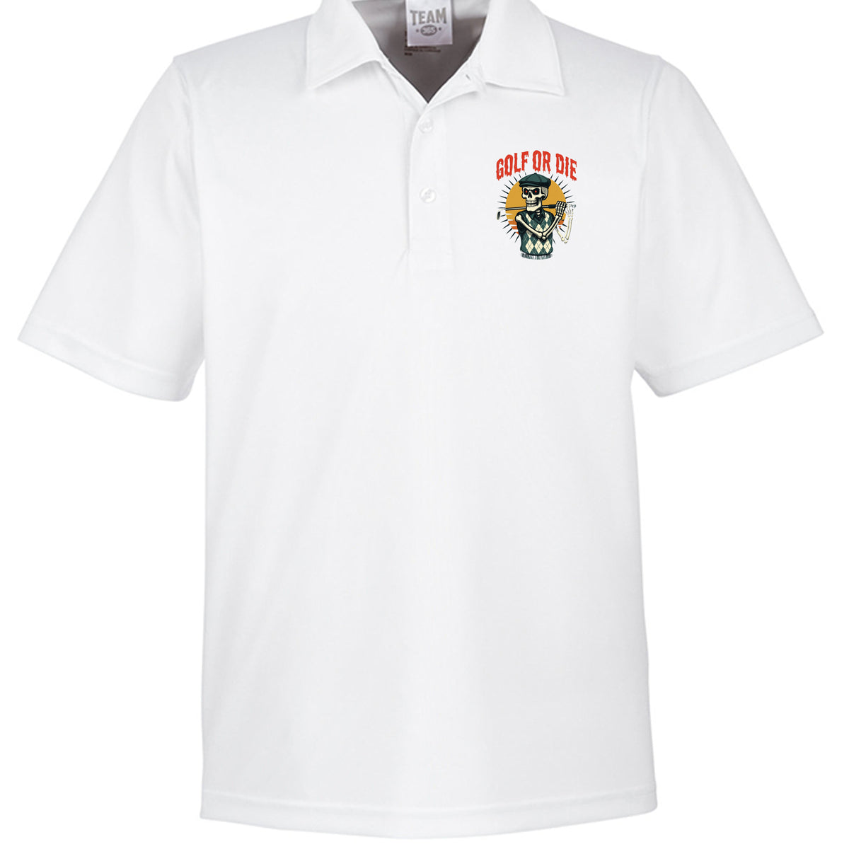 WHITE - TT51 - FRONT