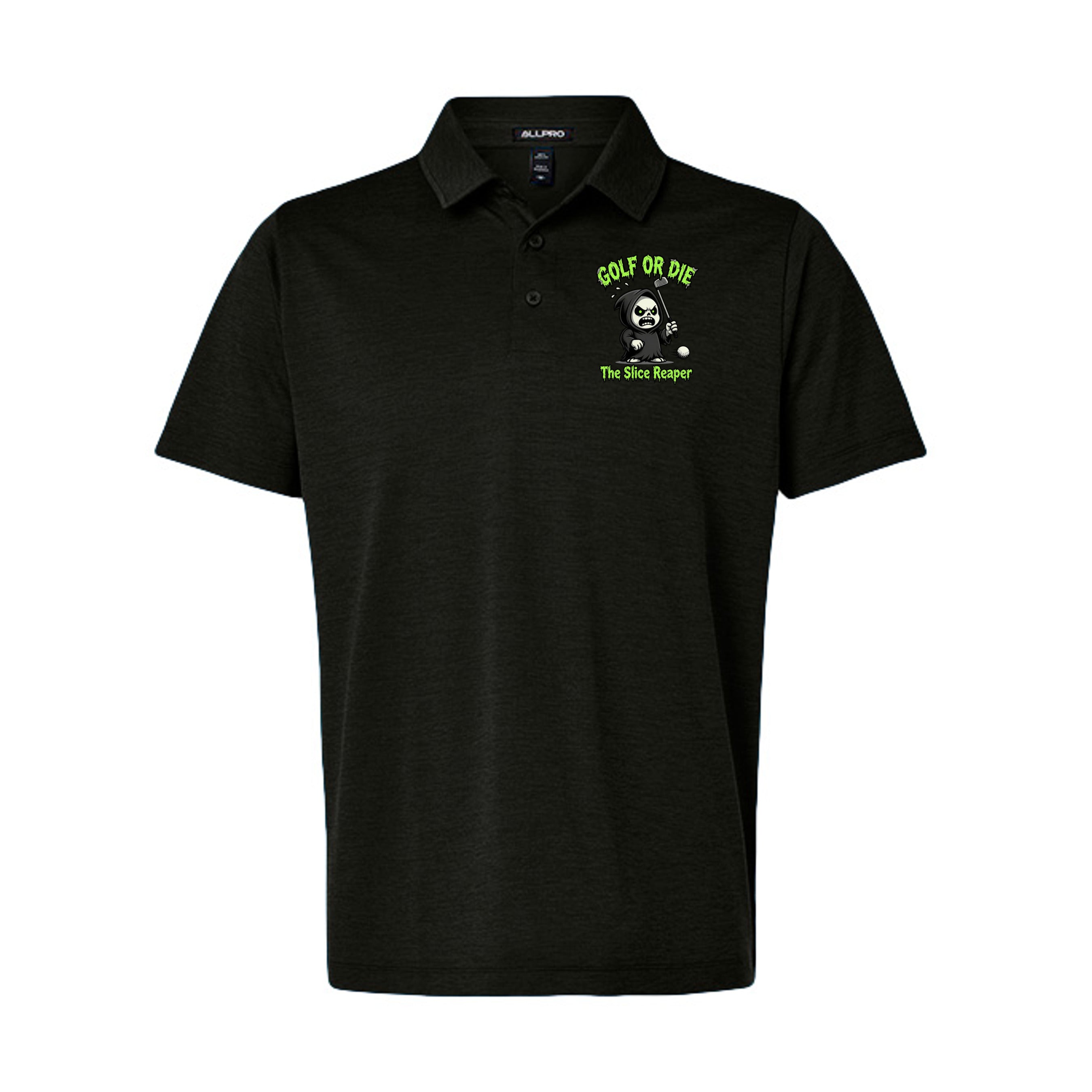 Black Melange - 4HM00 - FRONT