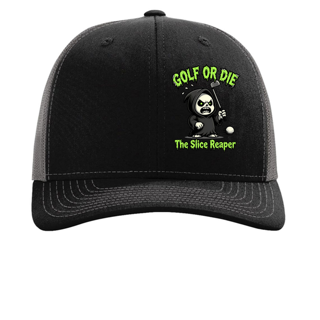 Black/ Charcoal - 112RE - FRONT