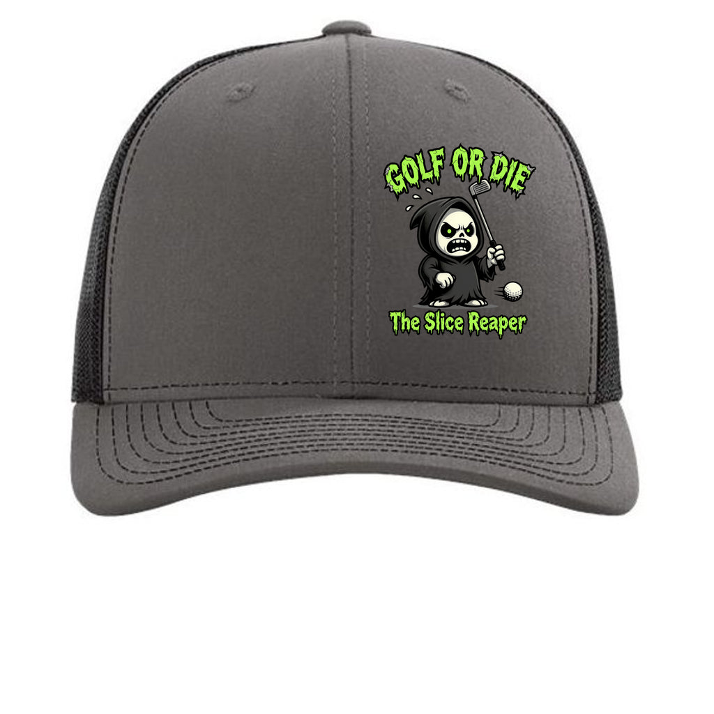 Charcoal/ Black - 112RE - FRONT